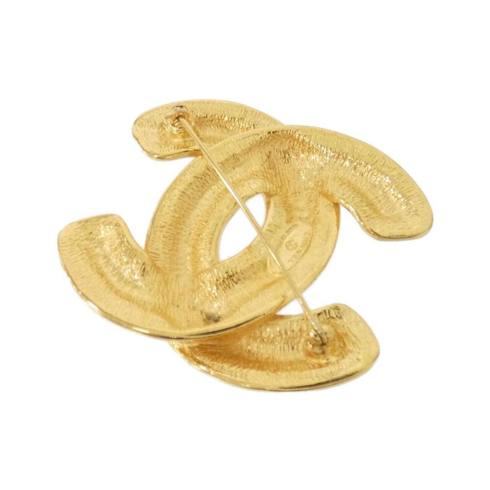 CHANEL Gold Brooch - Picture 2 of 4